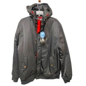 Spire Men's Heavyweight Windproof Bomber Jacket